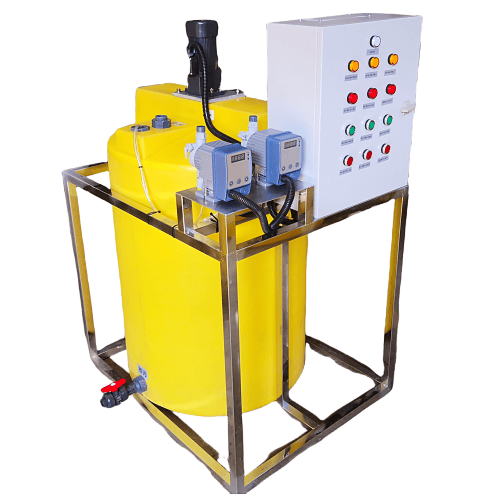 PE-500-Semi-Automatic Dosing Device