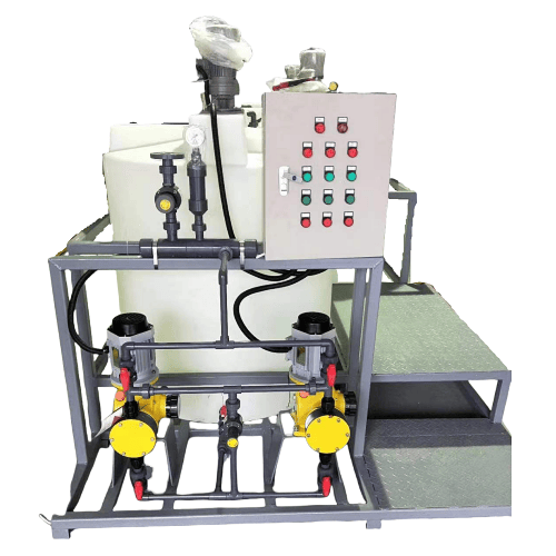 PE-500-Semi-Automatic Dosing Device