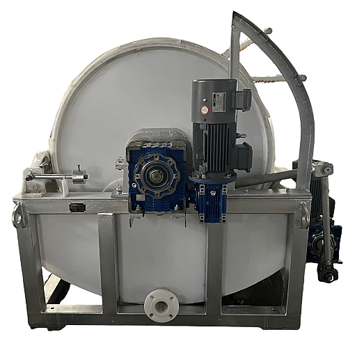 PP-0.5m²-Vacuum Drum Filter