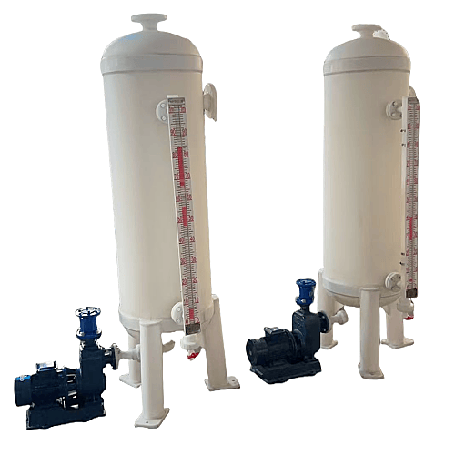 PP-1m²-Scraper Discharge Vacuum Drum Filter