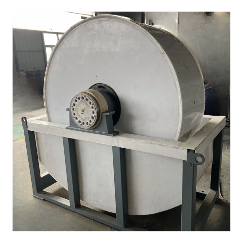 PP-2㎡-Scraper Discharge Vacuum Drum Filter