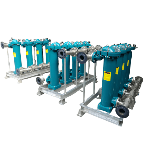 PP-2#Dome-Top Single Bag Filter