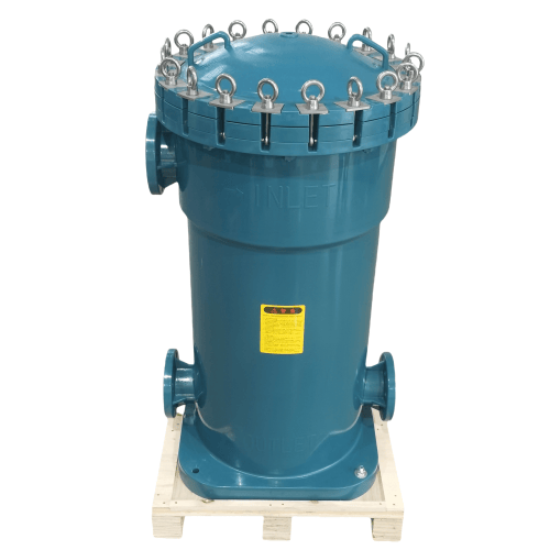 PP-3-Bag Filter Housing