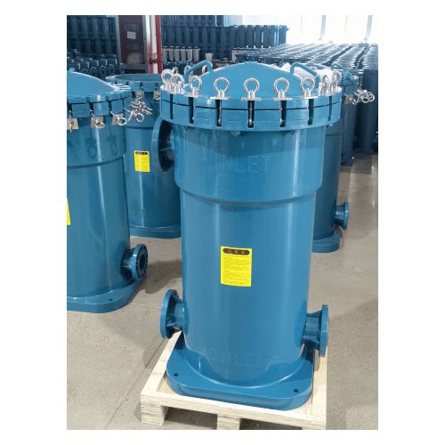 PP-3-Bag Filter Housing