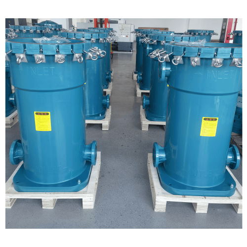 PP-3-Bag Filter Housing
