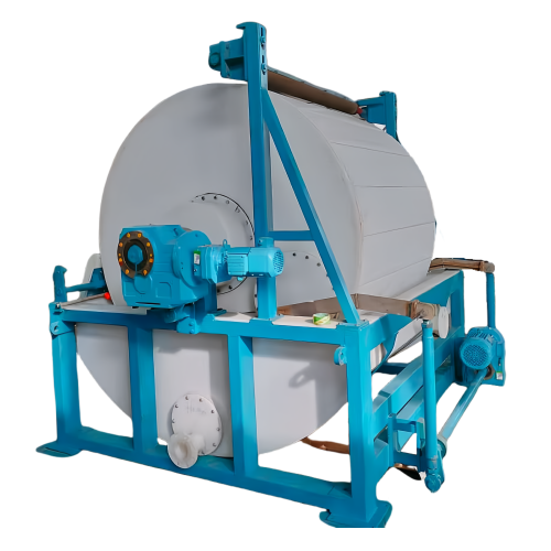 PP-3m²-Scraper Discharge Vacuum Drum Filter