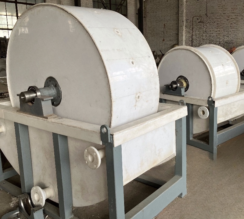 PP-5㎡-Pre-coating Vacuum Drum Filter