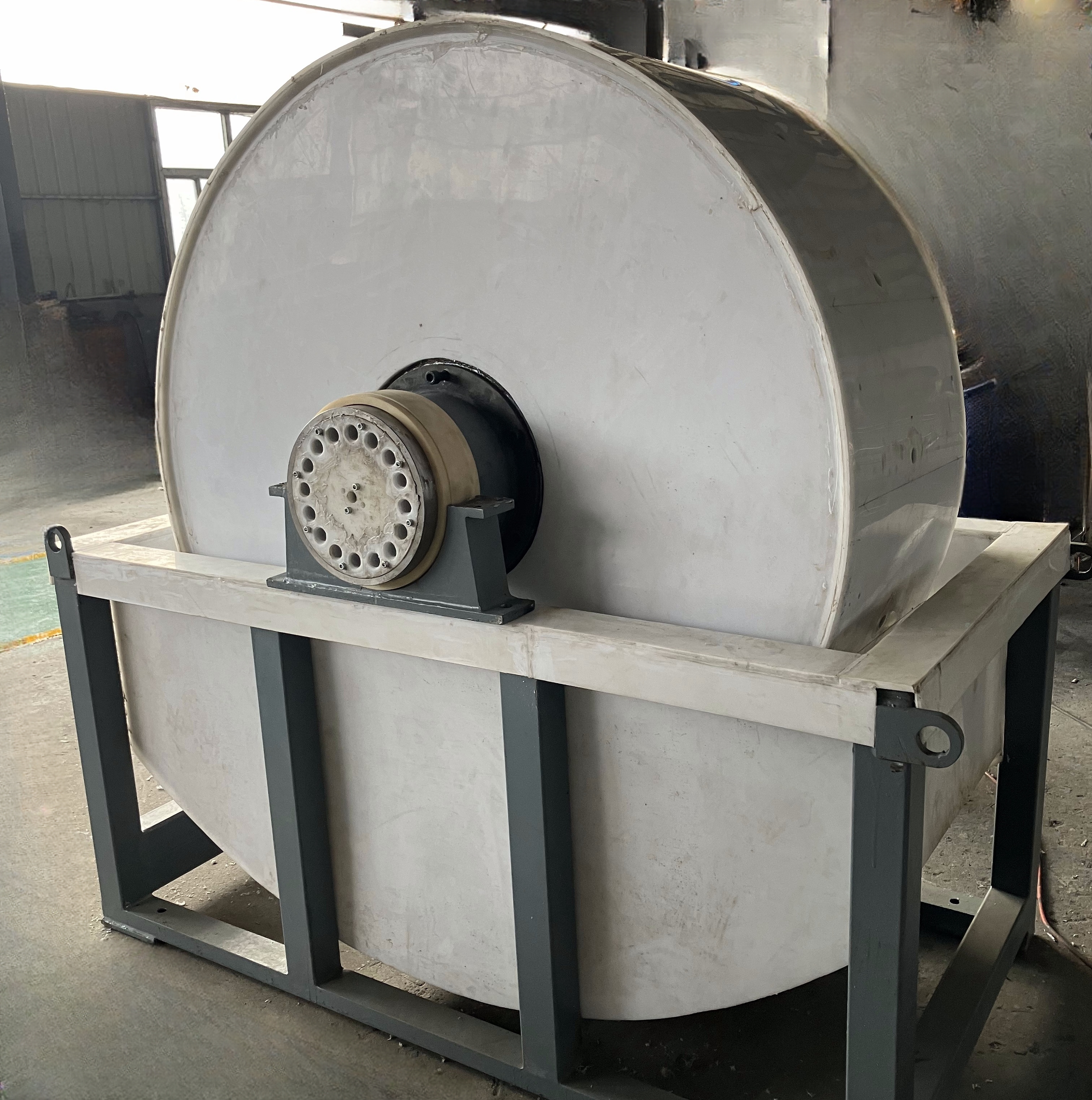PP-5㎡-Pre-coating Vacuum Drum Filter