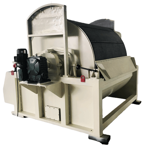 PP-8m²-Pre-coating Vacuum Drum Filter