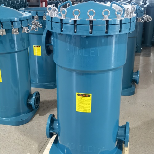 PPH-4-Bag Filter Housing