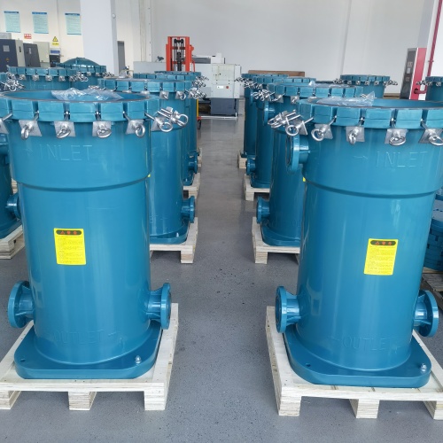 PPH-4-Bag Filter Housing