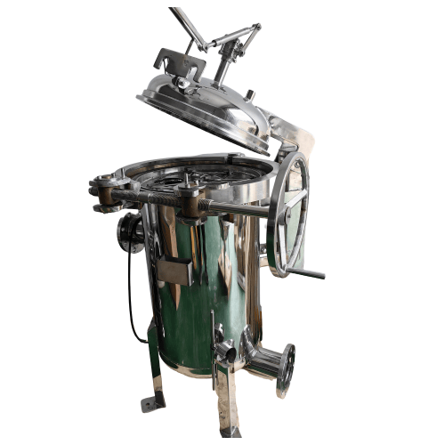 Quick-Opening Bag Filter Housing