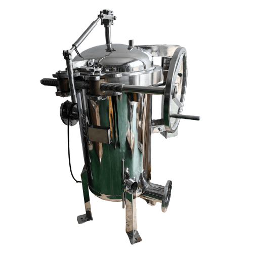 Quick-Opening Bag Filter Housing