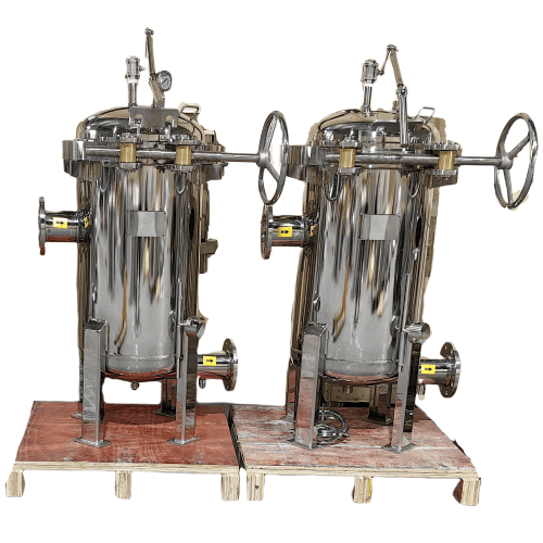 Quick-Opening Bag Filter Housing