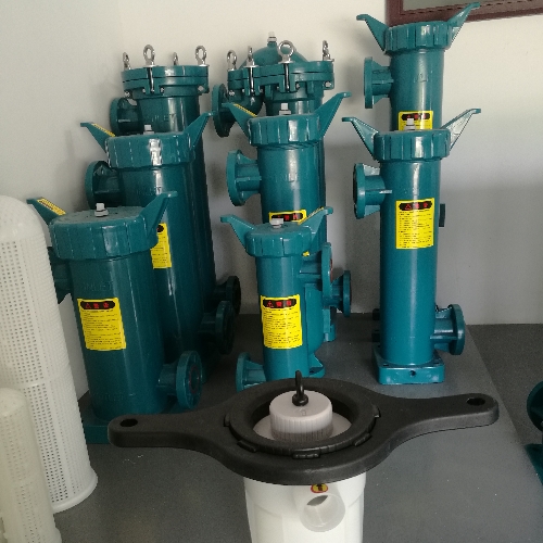 Single-Bag Filter Housing