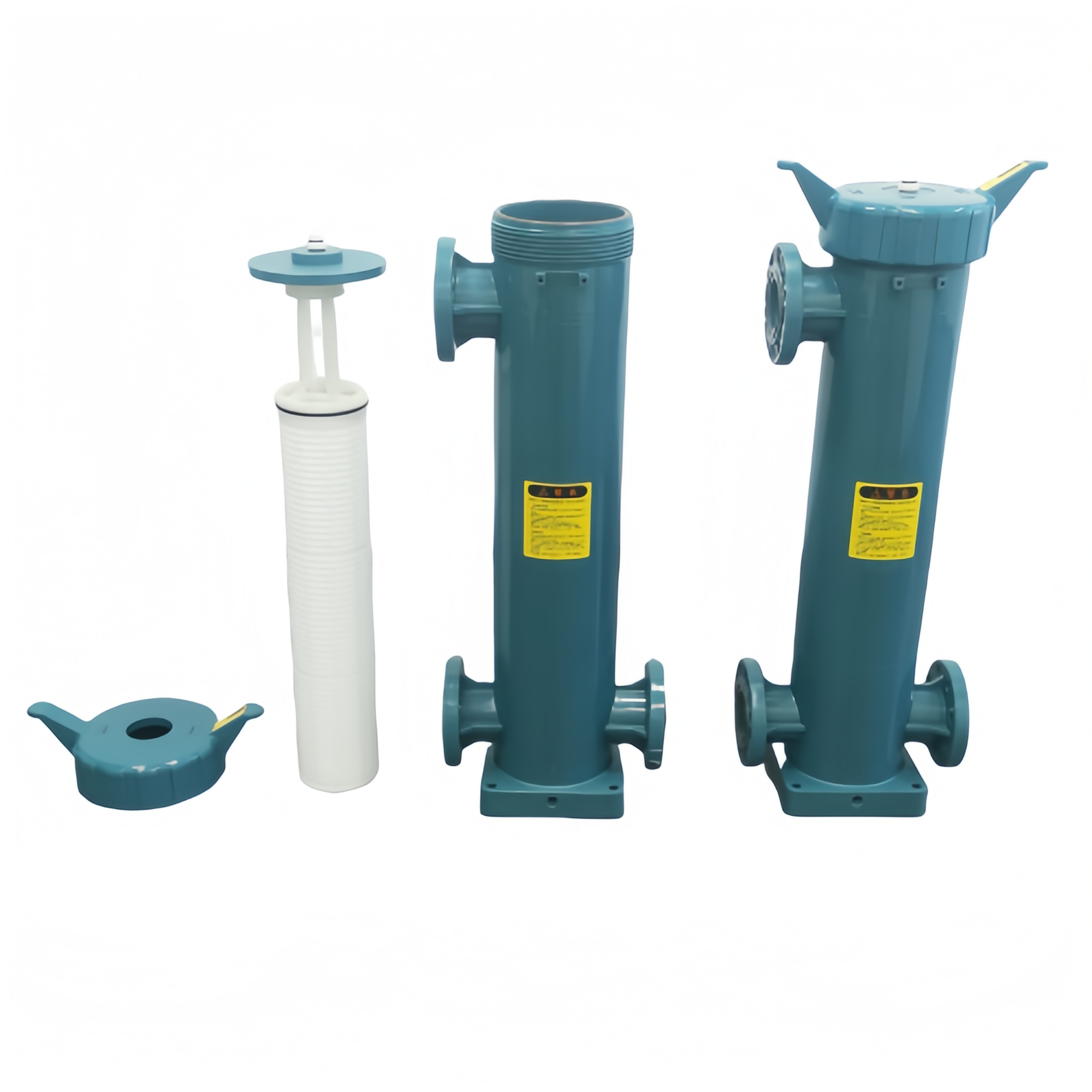 Single-Bag Filter Housing