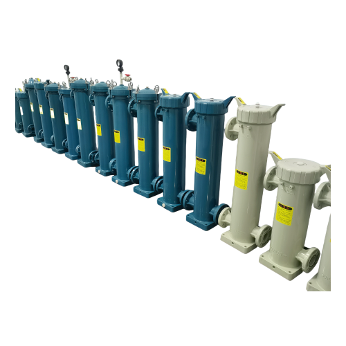 Single-Bag Filter Housing
