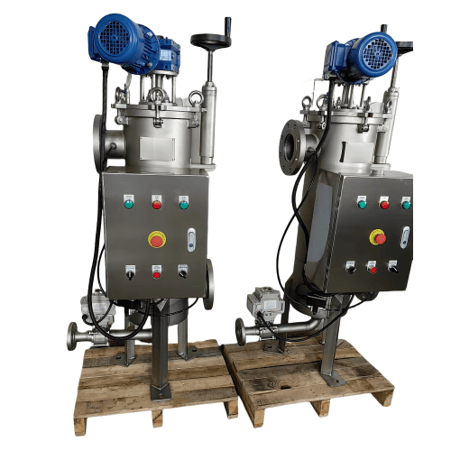 SS2205-273-Automatic Self-cleaning filter