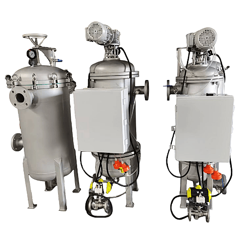 SS2205-350-Automatic Backwash Filter