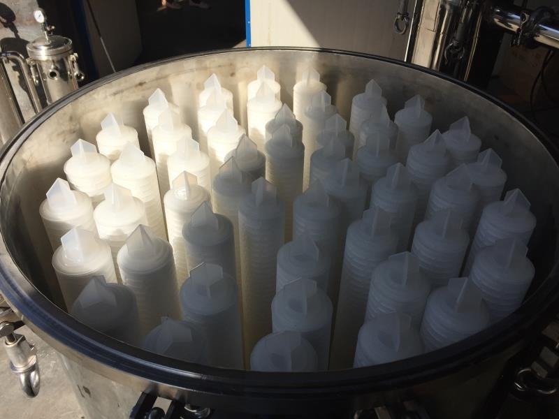 SS2205-540+40-Cartridge Filter Housing