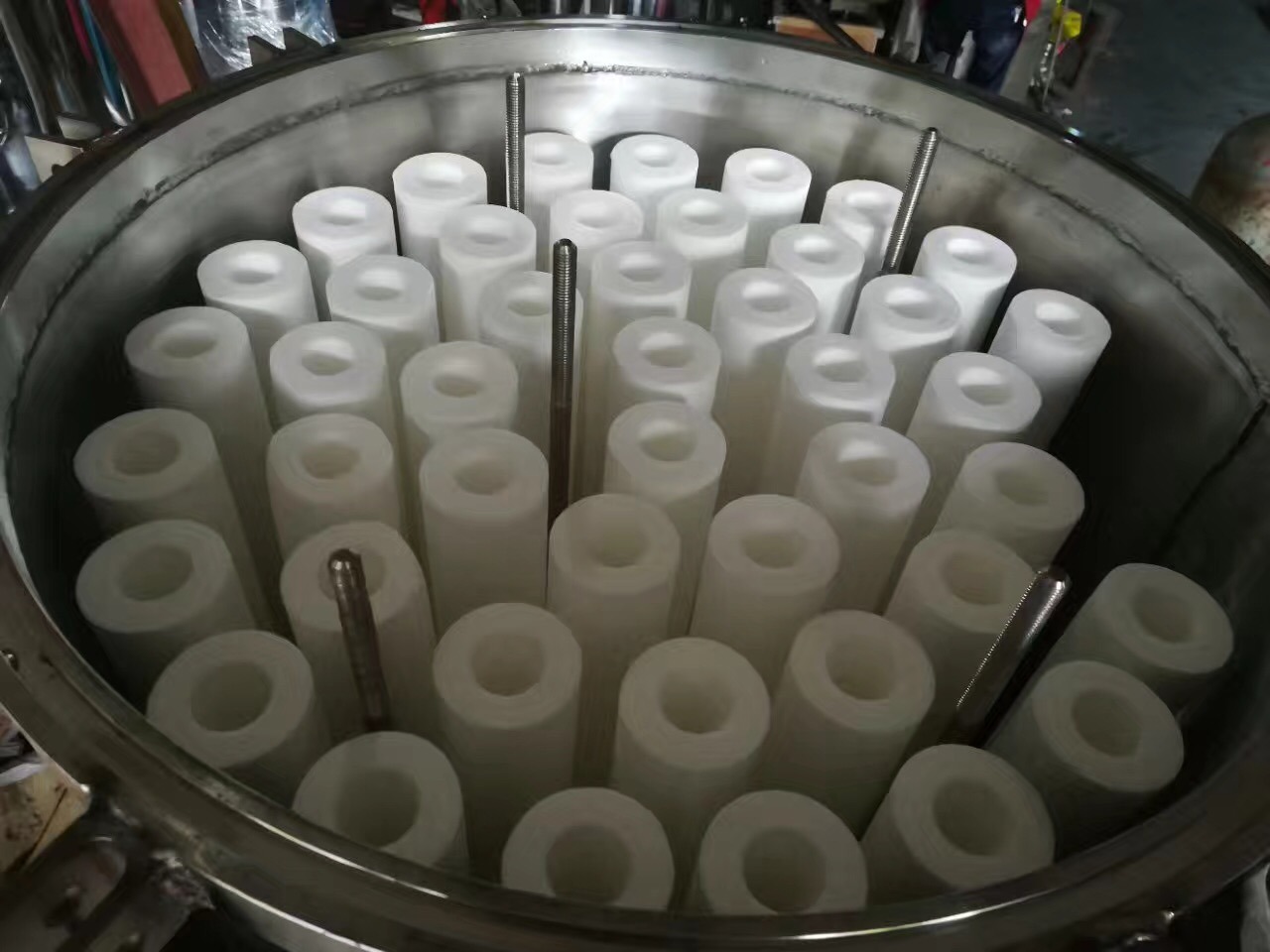 SS2205-540+40-Cartridge Filter Housing