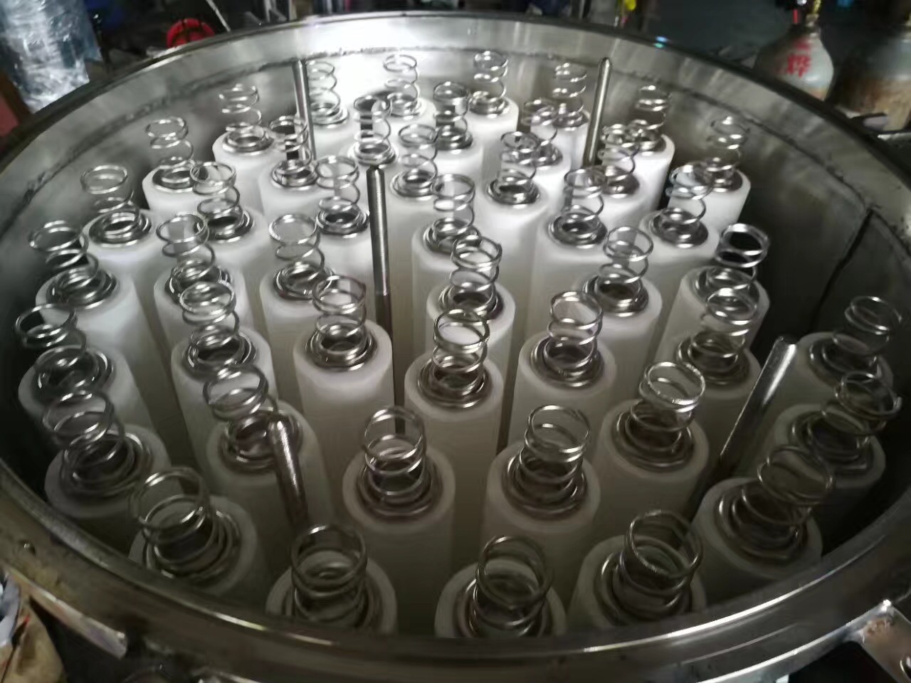 SS2205-540+40-Cartridge Filter Housing