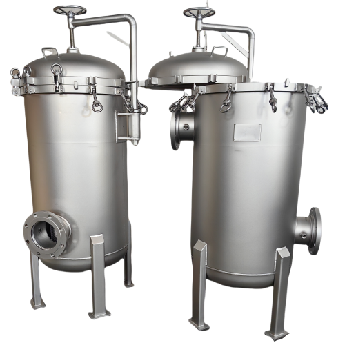 SS2205-6-Bag Filter Housing