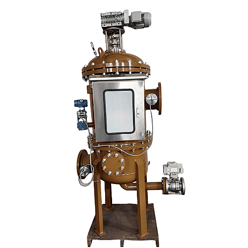 SS2205-600-Automatic Backwash Filter