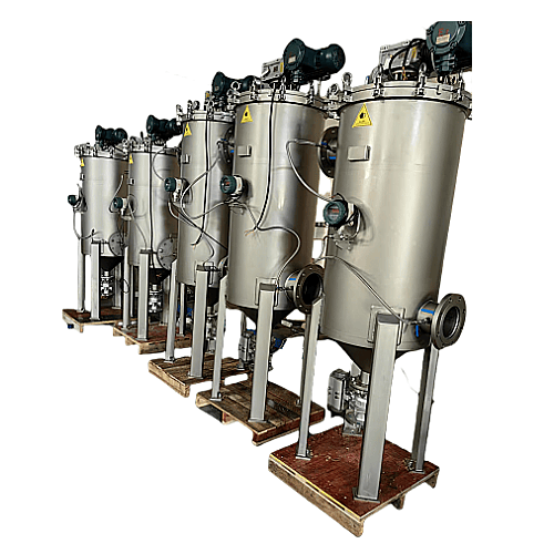 SS2205-600-Automatic Self-cleaning filter