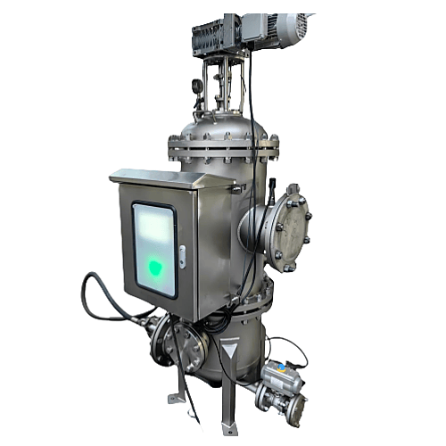 SS2507-500-Automatic Backwash Filter