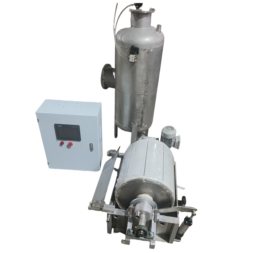 SS304-0.5m²-Vacuum Drum Filter