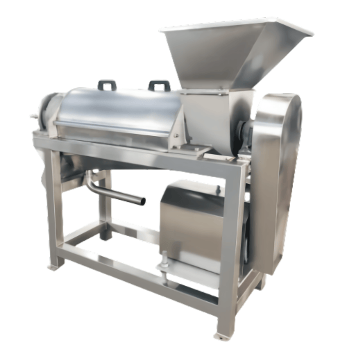 SS304-0.5t(L)-Fruit-Screw Press Type Solid Liquid Separator