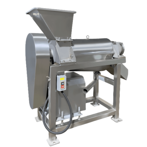 SS304-0.5t(S)-Fruit-Screw Press Type Solid Liquid Separator