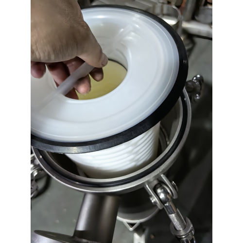 SS304-1+40-Cartidge Filter Housing