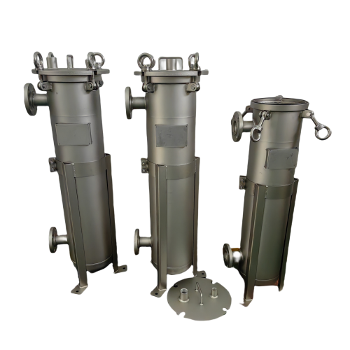 SS304-1-Bag Filter Housing