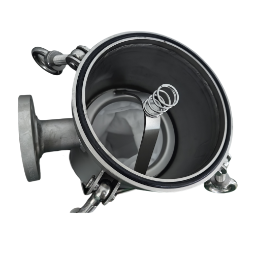 SS304-1-Bag Filter Housing