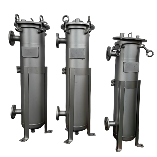 SS304-1-Bag Filter Housing