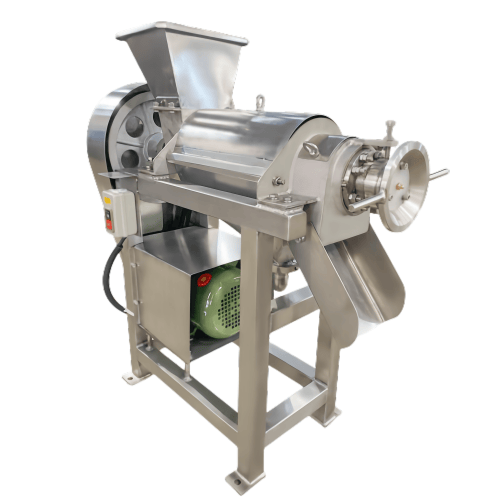 SS304-1.5t-Fruit-Screw Press Type Solid Liquid Separator