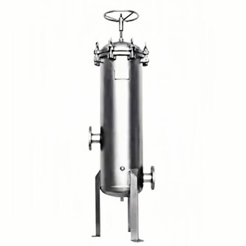 SS304-10+40-Cartidge Filter Housing