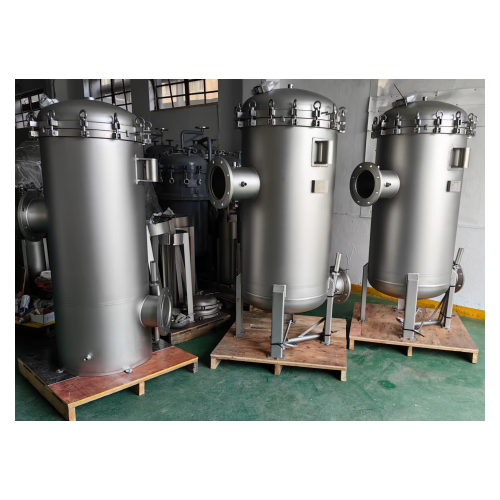 SS304-10+40-Cartridge Filter Housing