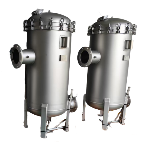 SS304-10+40-Cartridge Filter Housing