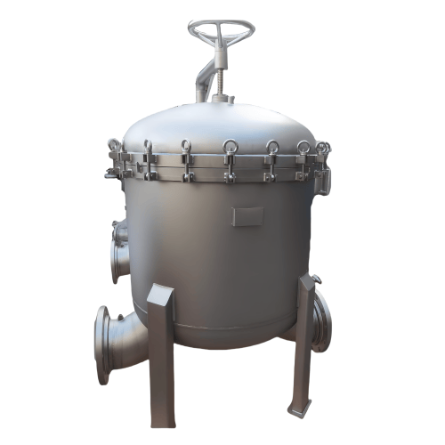 SS304-10-Bag Filter Housing