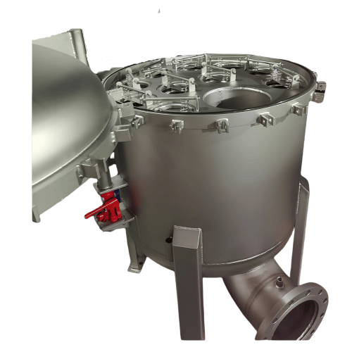 SS304-10-Bag Filter Housing