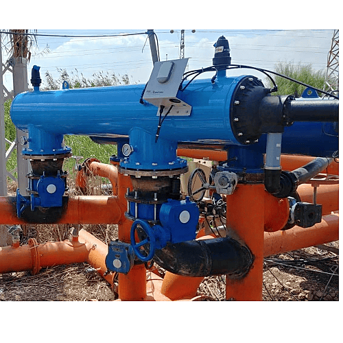 SS304-10"-Hydraulic Self-cleaning Filter