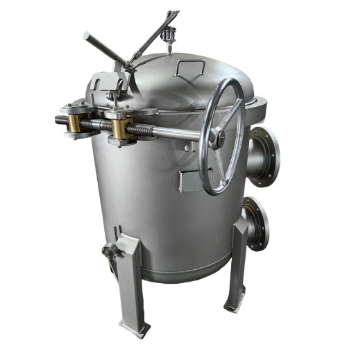 SS304-10-Quick Opening Bag Filter Housing
