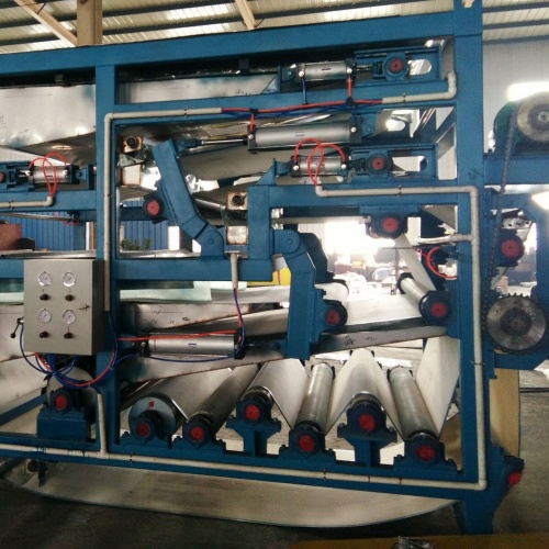 SS304-1000-Belt Type Press