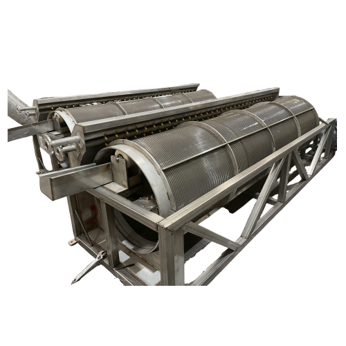 SS304-1000-Channel Drum Screens