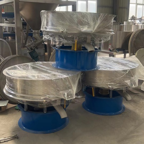 SS304-1000-Vibrating Screen Machine