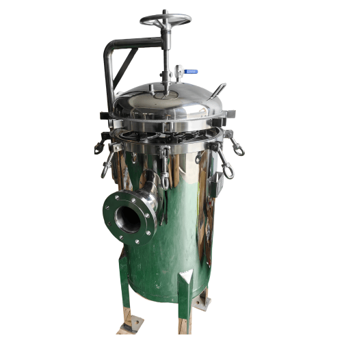 SS304-12-Bag Filter Housing-Food Grade Polish (Sugar)