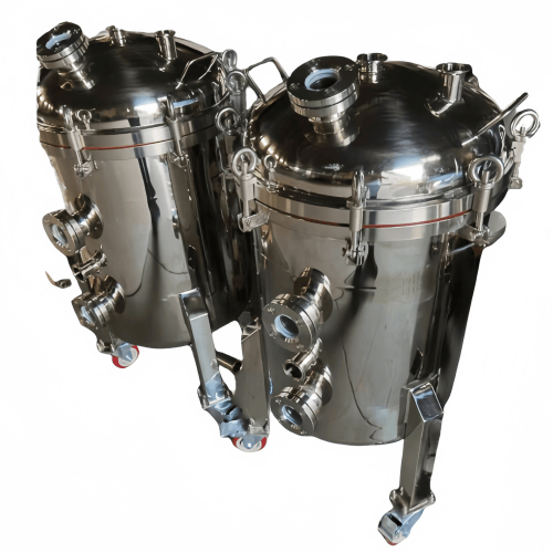 SS304-12-Bag Filter Housing-Food Grade Polish (Sugar)
